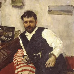 Portrait of Konstantin Korovin