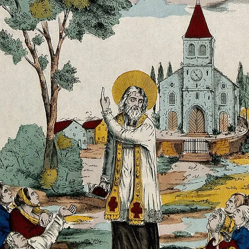 Portrait of Amabilis of Riom