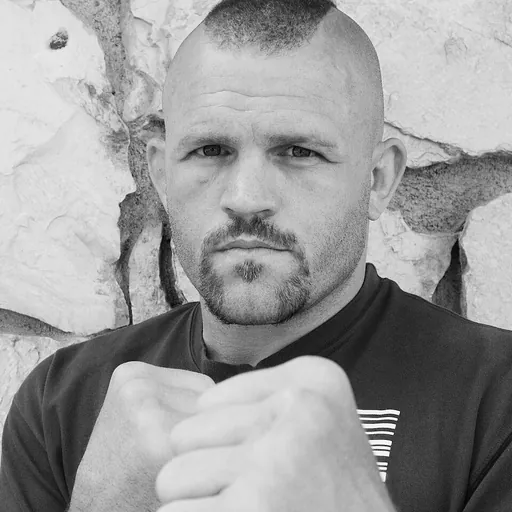Portrait of Chuck Liddell