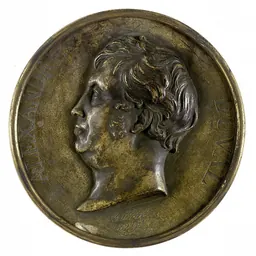 Portrait of Alexandre-Vincent Pineux Duval