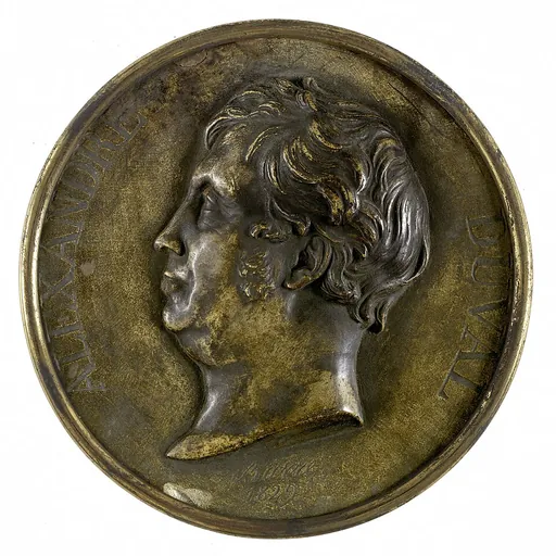Portrait of Alexandre-Vincent Pineux Duval