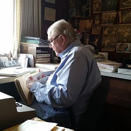 Portrait of Peter Bunnell