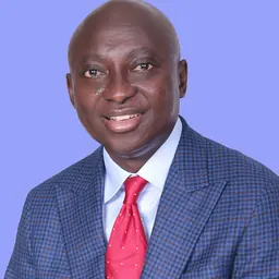 Portrait of Samuel Atta Akyea