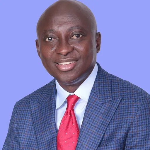 Portrait of Samuel Atta Akyea