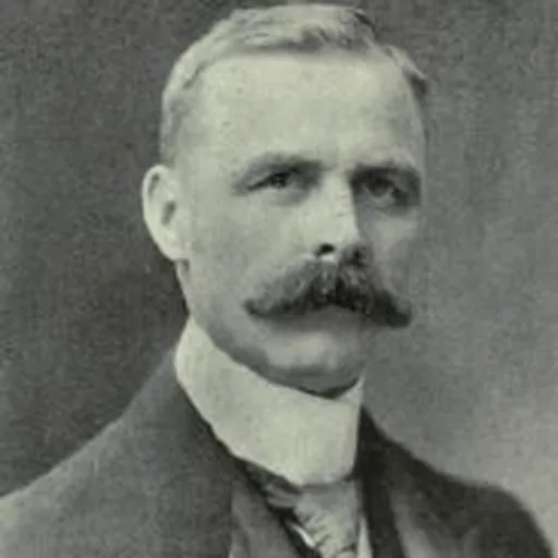 Portrait of Robert Richard Hall