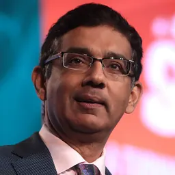 Portrait of Dinesh D'Souza