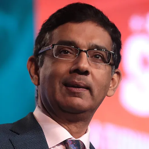 Portrait of Dinesh D'Souza