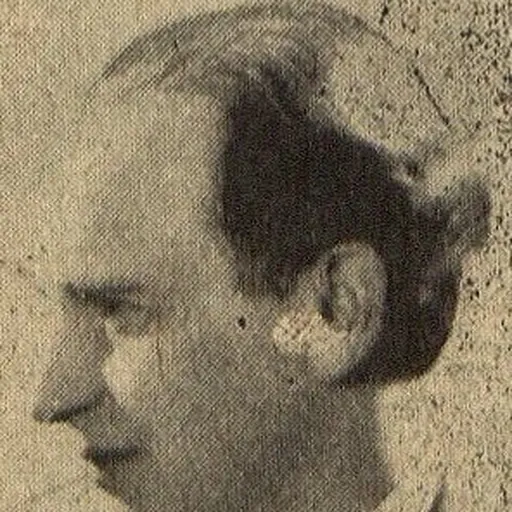 Portrait of Eliasz Kanarek