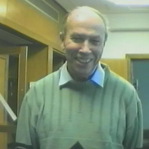 Portrait of Vyacheslav Lebedev