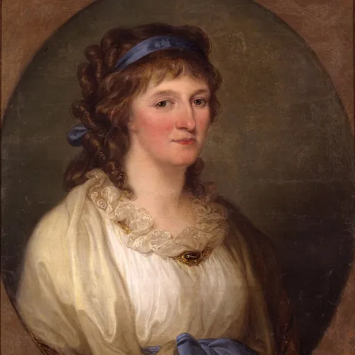 Portrait of Louise of Brandenburg-Schwedt