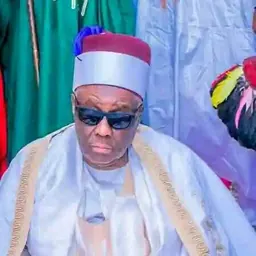 Portrait of Muhammadu Abali Ibn Muhammadu Idrissa