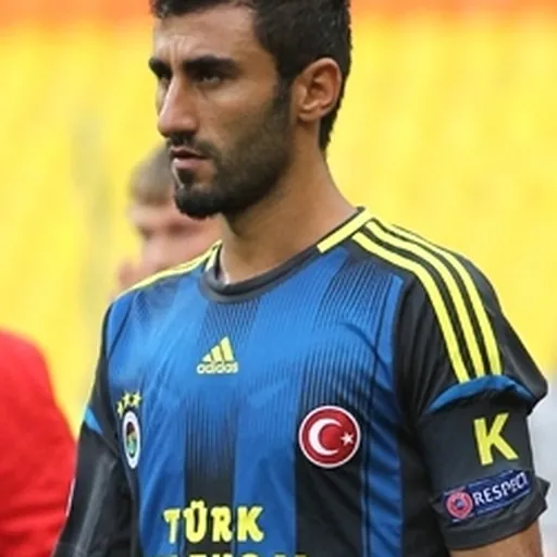 Portrait of Selçuk Şahin