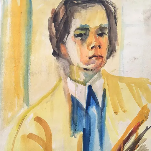 Portrait of Mary Habsch