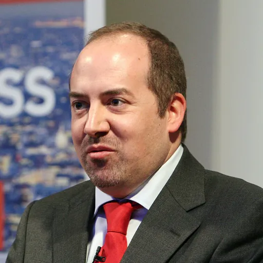 Portrait of Álvaro Santos Pereira