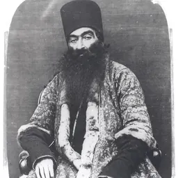 Portrait of Fathollah Mirza Sho'a 'al-Saltaneh