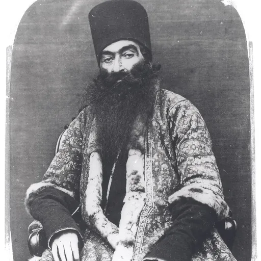 Portrait of Fathollah Mirza Sho'a 'al-Saltaneh