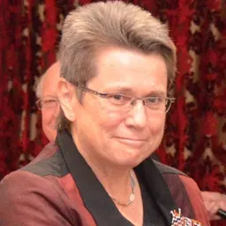 Portrait of Mary Harris
