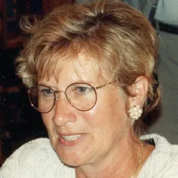 Portrait of Anke Hartnagel