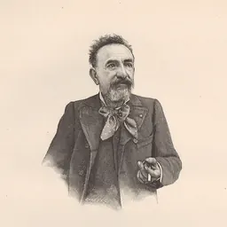 Portrait of Eugène Mouchon