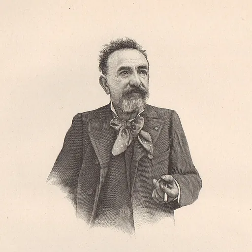 Portrait of Eugène Mouchon
