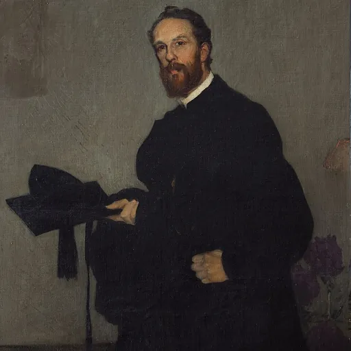 Portrait of Arthur Lyttelton