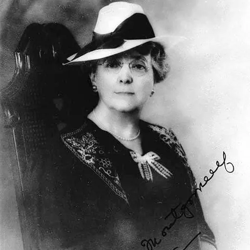 Portrait of Lucy Maud Montgomery