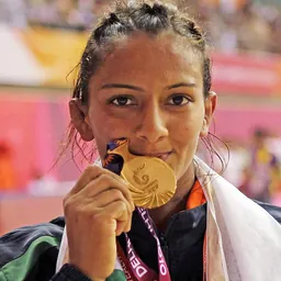 Portrait of Geeta Phogat