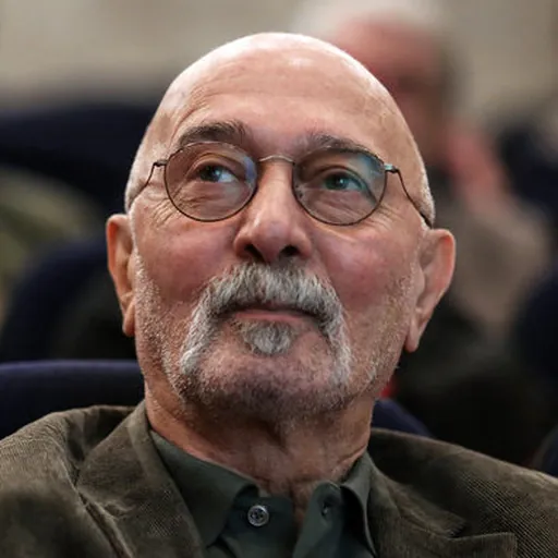Portrait of Parviz PoorHosseini