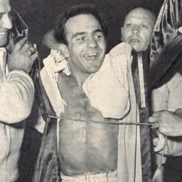 Portrait of Mario D'Agata