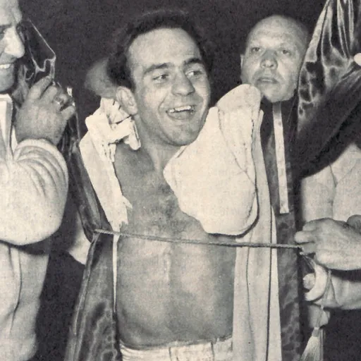 Portrait of Mario D'Agata