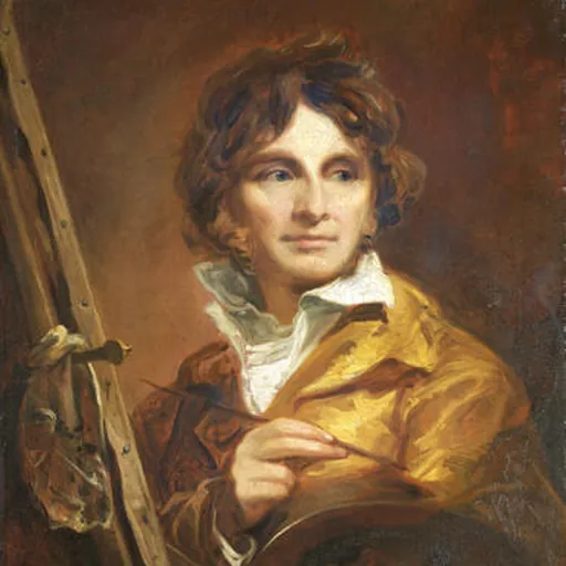 Portrait of Thomas Barker