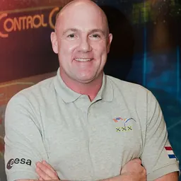 Portrait of André Kuipers