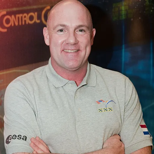 Portrait of André Kuipers