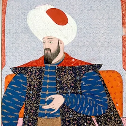 Portrait of Osman I