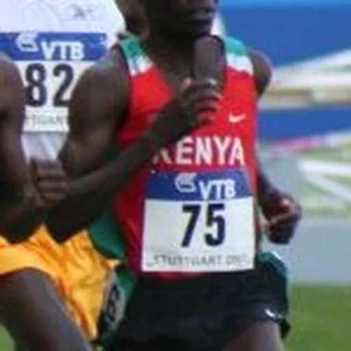 Portrait of Shedrack Kibet Korir