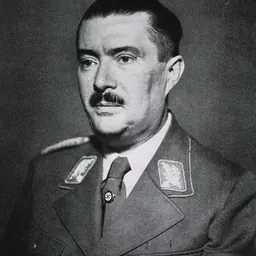 Portrait of Gerhard Wagner