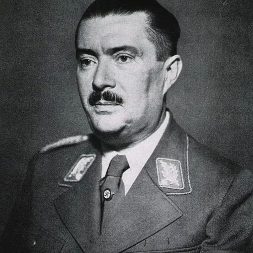 Portrait of Gerhard Wagner