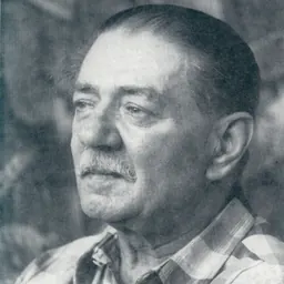 Portrait of Adolf Zábranský