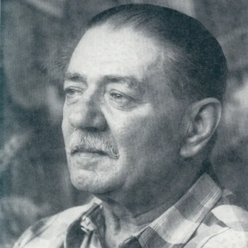 Portrait of Adolf Zábranský