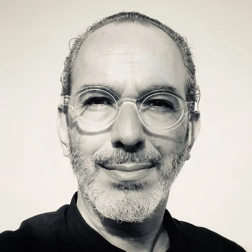 Portrait of Nabil Gholam