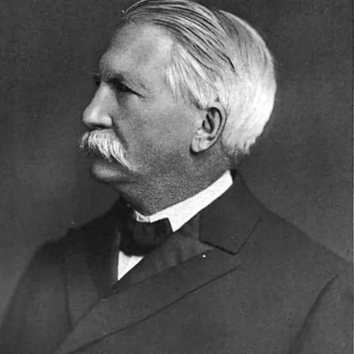 Portrait of E. Stevens Henry