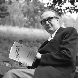 Portrait of Heinz Dressel