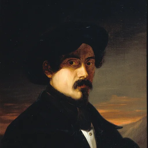 Portrait of José Arrau y Barba