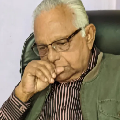 Portrait of Rabindra Guha