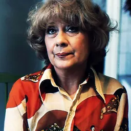 Portrait of Éva Ruttkai