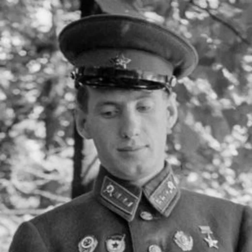 Portrait of Vladimir Pchelintsev