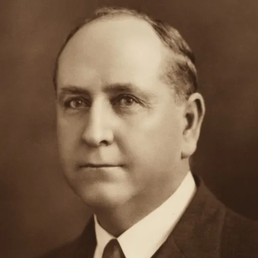 Portrait of Philip Collier
