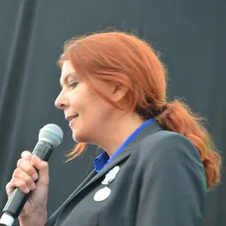 Portrait of Johanne Hildebrandt