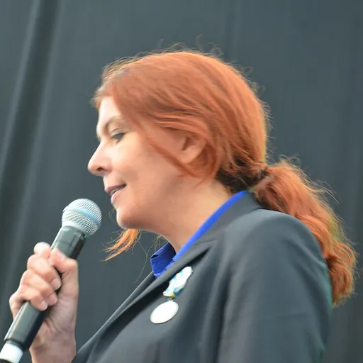 Portrait of Johanne Hildebrandt
