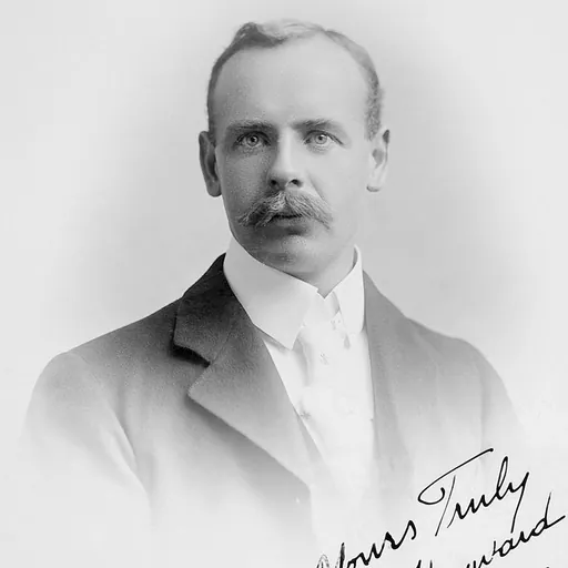 Portrait of Tom Hayward